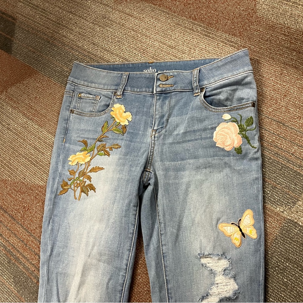 Soho Ladies Jeans size 6
